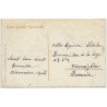 Maghreb: Fille Arabe / Tambourine - Nude - Ethnic (Vintage PC 1909)