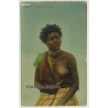 Tanger: Jeune Esclave Arabe / Semi Nude - Ethnic (Vintage PC Arévalo)