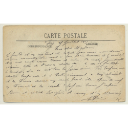 Morocco: Madame Sénégal Et Son Fils / Semi Nude - Ethnic (Vintage PC Levy Fils)
