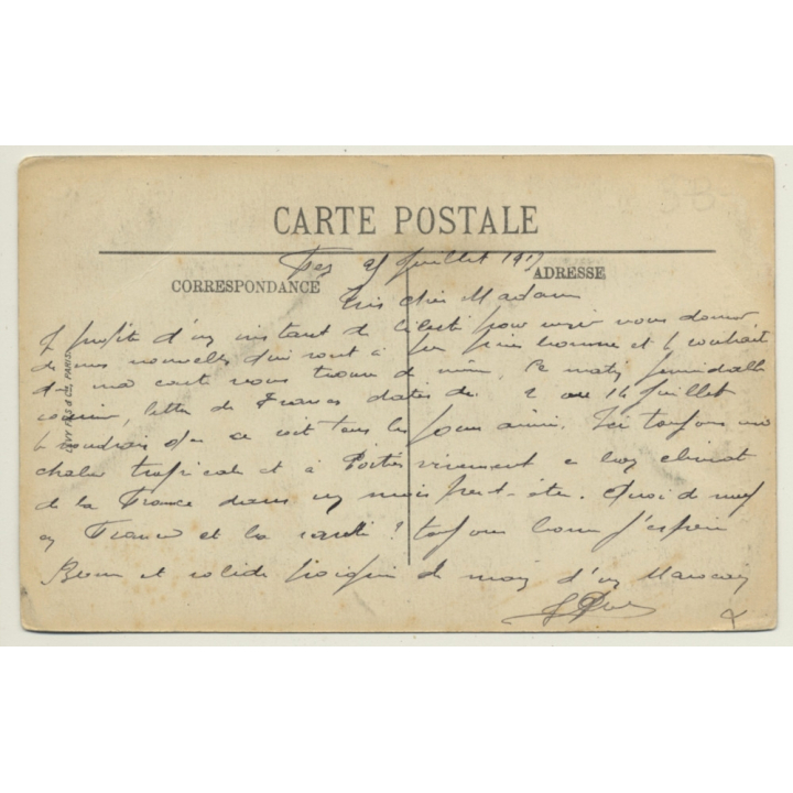 Morocco: Madame Sénégal Et Son Fils / Semi Nude - Ethnic (Vintage PC Levy Fils)