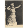 Maghreb: Type De Mauresque / Semi Nude - Ethnic (Vintage PC L. & Y.)