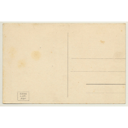 Maghreb: Type De Mauresque / Semi Nude - Ethnic (Vintage PC L. & Y.)