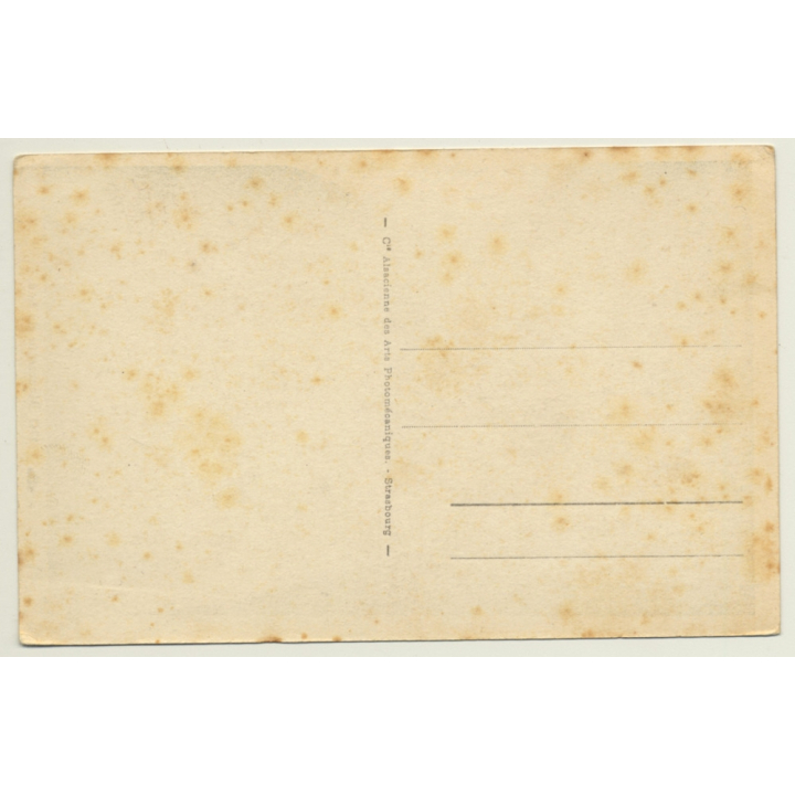 Maghreb: Mauresque Du Sud / Semi Nude - Ethnic (Vintage PC CAP)