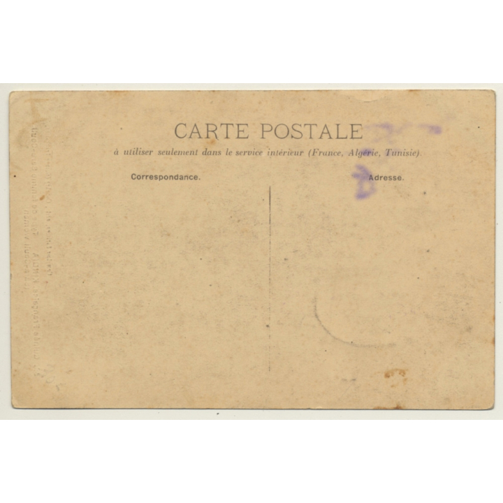 Kindia / Guinée Francaise: Femme Sara-Couli / Semi Nude - Ethnic (Vintage PC)