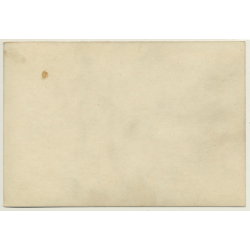 Jean Agélou?: French Nude Couple Kissing / Risqué (Vintage RPPC ~1910s)