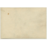 Jean Agélou?: French Nude Couple Kissing / Risqué (Vintage RPPC ~1910s)