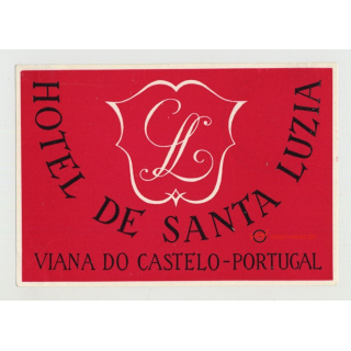 Hotel De Santa Luzia - Viana Do Castelo / Portugal