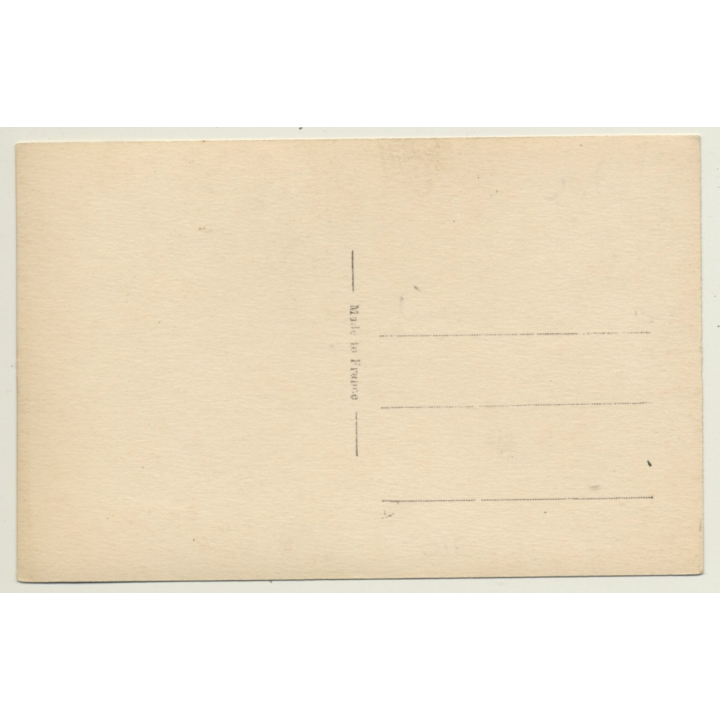 Studio Super / Paris: Sweet Woman In Bodice - Stockings / Risqué (Vintage RPPC ~1920s)