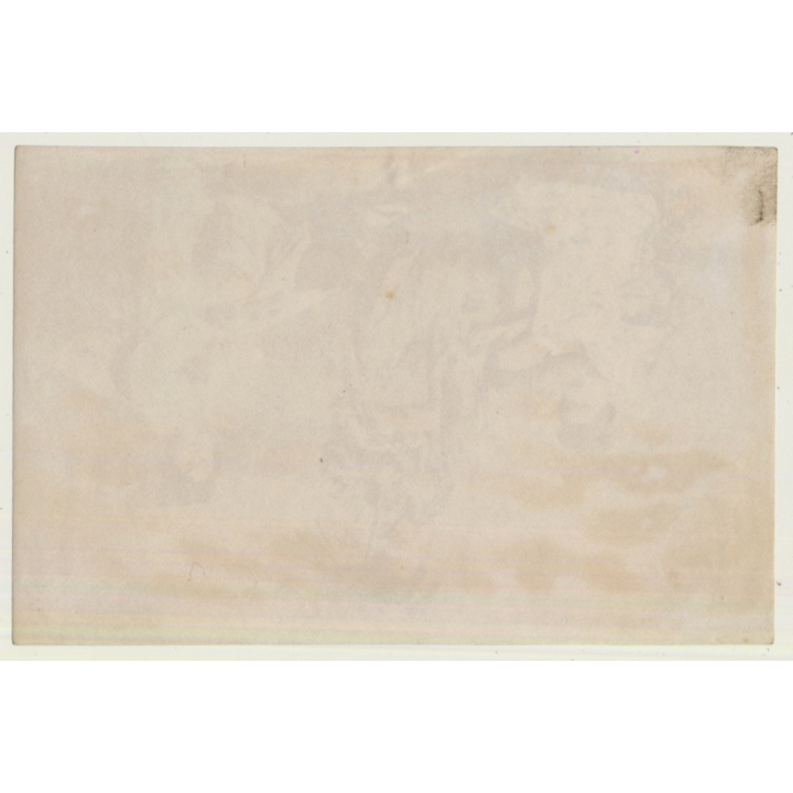 Japan: Geishas In Kimonos / Wagasa - Meiji Period (Vintage Hand Tinted Photo ~1890s)