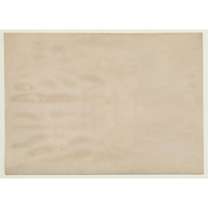 Japan: 3 Geishas In Kimonos *2 / Wagasa - Meiji Period (Vintage Hand Tinted Photo ~1890s)