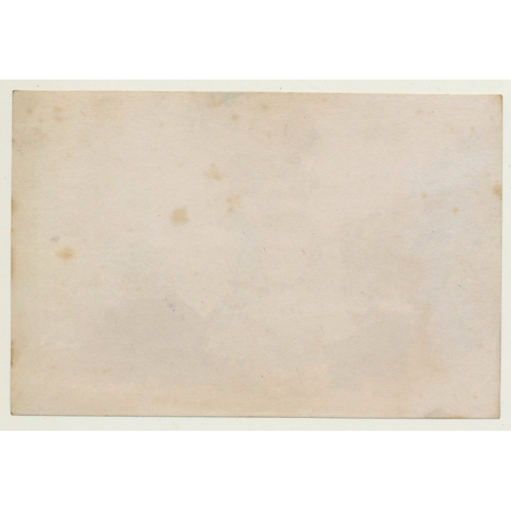 Japan: 2 Geishas Embracing Each Other / Meiji Period (Vintage Hand Tinted Photo ~1890s)