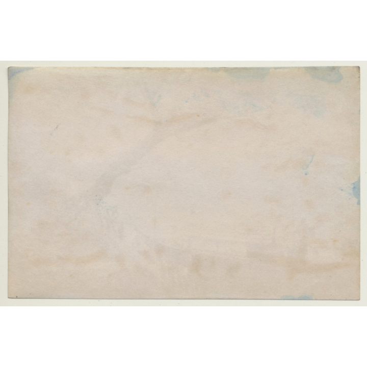 Japan: Mukojima - Tokyo - Yakatabune / Meiji Era (Vintage Hand Tinted Photo ~1890s)