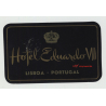 Hotel Eduardo VII - Lisboa / Portugal (Vintage Luggage Label)