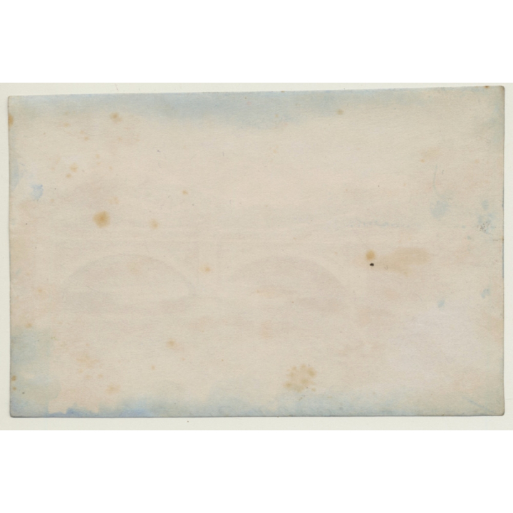 Japan: Nijubashi Bridge - Tokyo / Meiji Era (Vintage Hand Tinted Photo ~1890s)