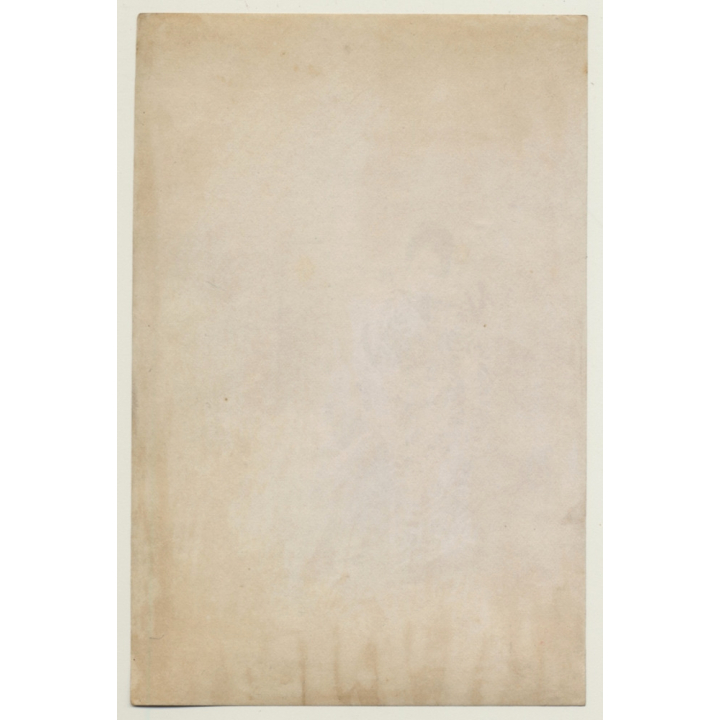 Japan: 2 Geishas Preparing Wareshinobu - Hair - Kimono / Meiji Era (Vintage Hand Tinted Photo ~1890s)