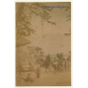 Japan: 426 Fuji From Suzukawa / Meiji Era (Vintage Hand Tinted Photo ~1890s)