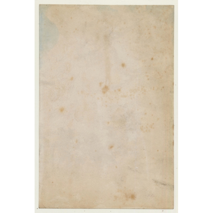 Japan: 426 Fuji From Suzukawa / Meiji Era (Vintage Hand Tinted Photo ~1890s)