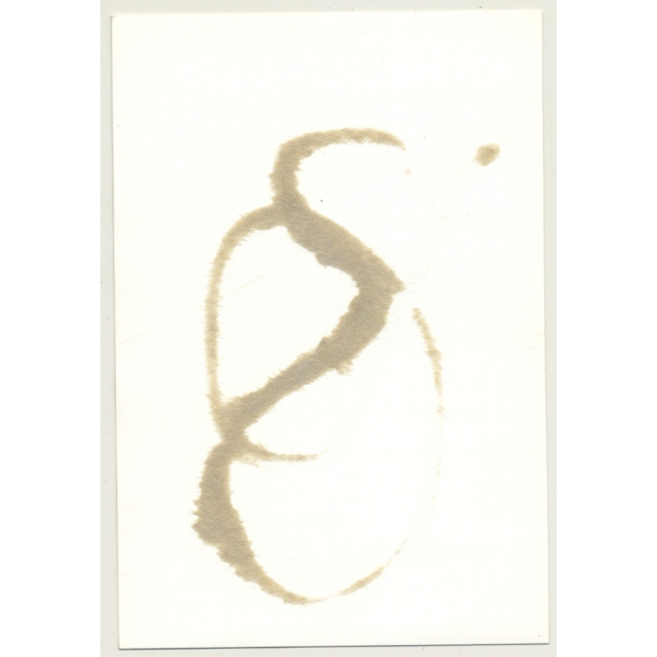 Petite Semi Nude Woman Tied To Chair / Bondage - BDSM (Vintage Photo GDR ~ 1960s)