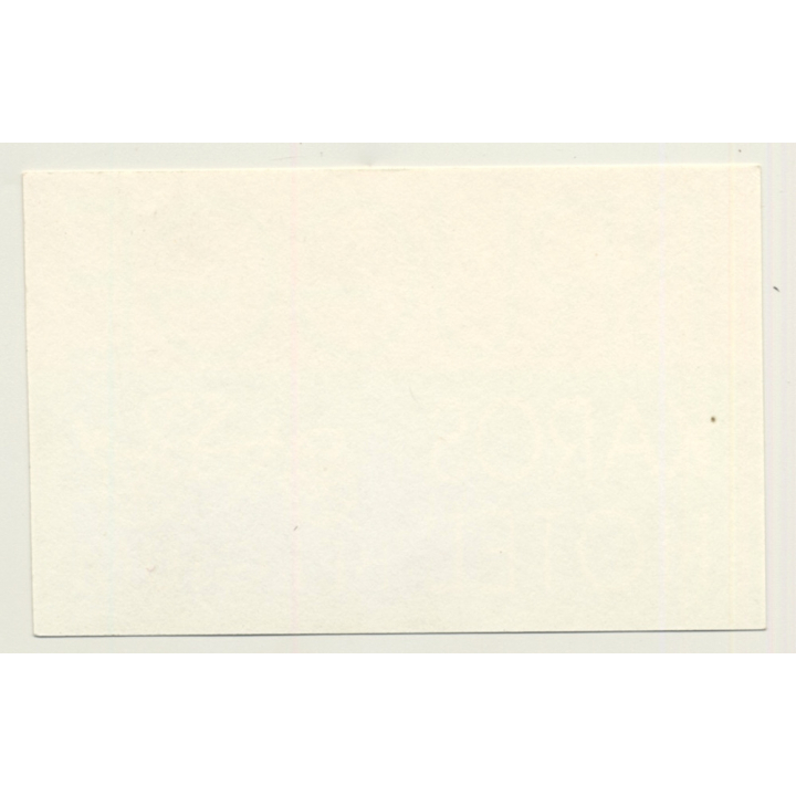 Brugge / Belgium: Karos Hotel (Vintage Self Adhesive Luggage Label / Sticker)