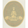 Rotterdam / Netherlands: Hotel Cafe Restaurant Regina (Vintage Luggage Label)