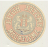 Amsterdam / Netherlands: Amstel Hotel (Vintage Luggage Label)