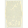 Antwerp - Anvers / Belgium: Hotel Waldorf (Vintage Luggage Label)
