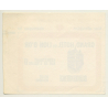 Blankenberge / Belgium: Grand Hotel Du Lion D'Or (Vintage Luggage Label)