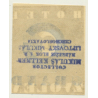 Zvolen / Slovakia: Hotel Grand (Vintage Luggage Label)