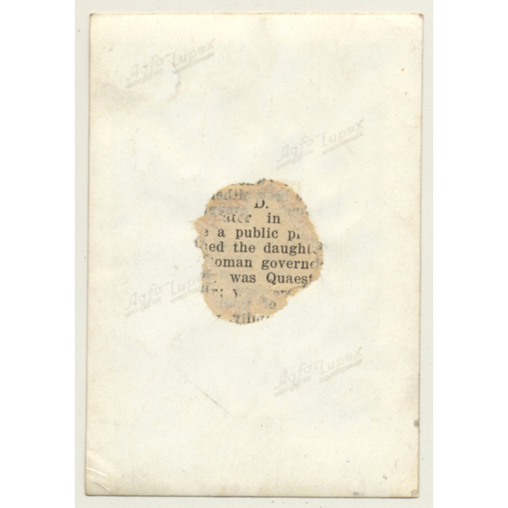 Master & 2 Nude Mistresses *10 / Biederer? - Hand Tinted - BDSM (Vintage Photo ~1930s)