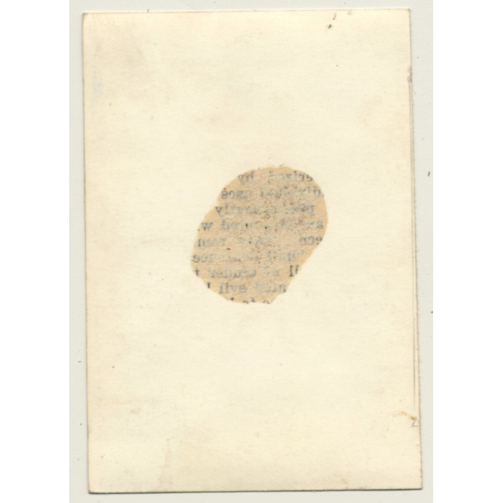 Master & 2 Nude Mistresses *11 / Biederer? - Hand Tinted - BDSM (Vintage Photo ~1930s)