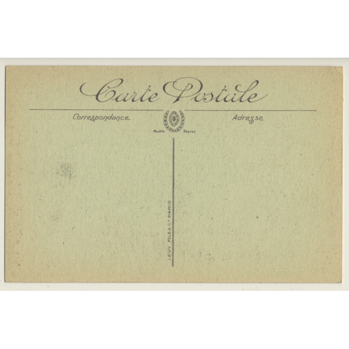 Sorcière Arabe - Diseuse De Bonne Aventure / Ethno (Vintage PC LL. ~1910s)