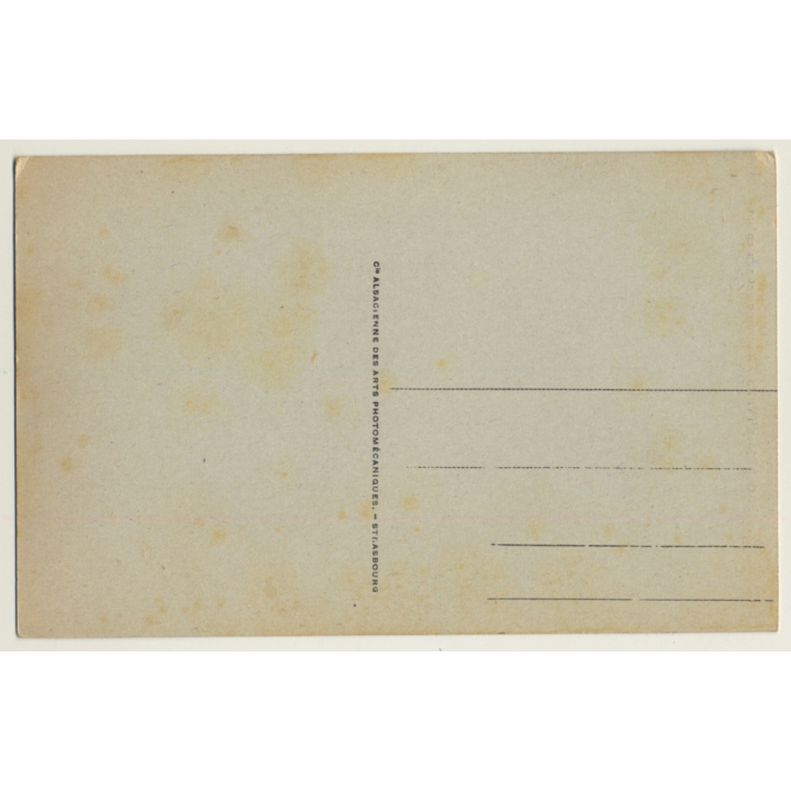 Scènes Et Types: Mauresque Et Son Enfant / Ethno (Vintage PC ~1910s/1920s)