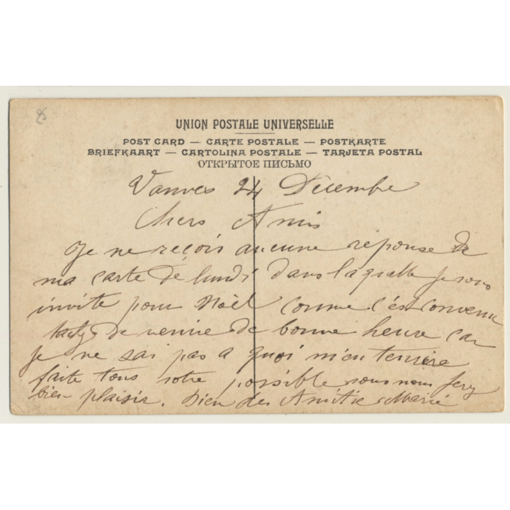 Algeria: Scènes Et Types: Enfant Kabyles / Ethno (Vintage PC 1908)