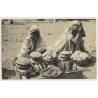 North Africa: Marchands De Pain / Ethno (Vintage PC ~1910s)