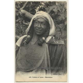 Magrheb: Scènes Et Types - Mauresque / Ethno (Vintage PC ~1910s)