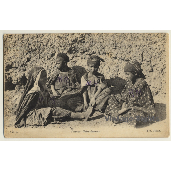 Magrheb: Jeunes Sahariennes / Ethno (Vintage PC 1922)