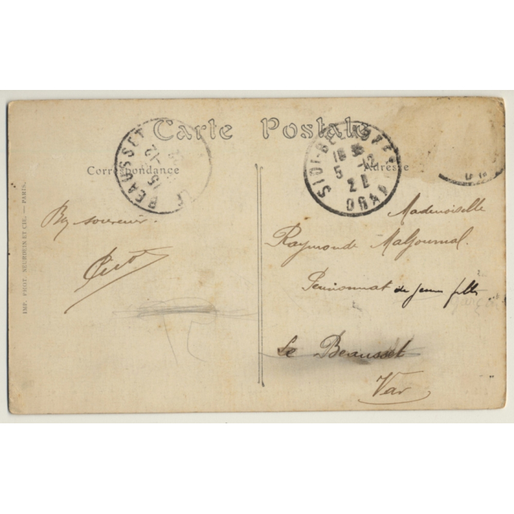 Magrheb: Jeunes Sahariennes / Ethno (Vintage PC 1922)