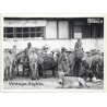 Kizota / Tanzania: Natives Kids & Donkeys / Bantu - Ethno (Vintage Photo ~1980s)