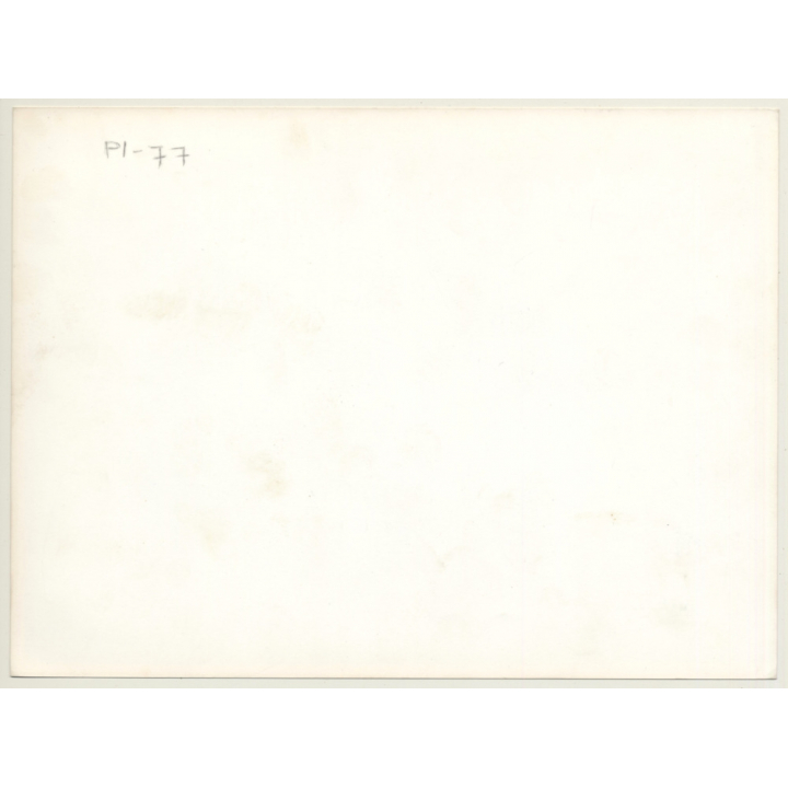 Tanzania: Local Kids In Motion / Cartwheel - Ethno (Vintage Photo ~1980s)