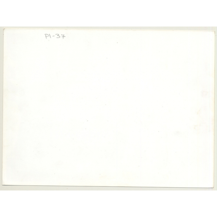 Tanzania: Local Pupils & Teacher In Front Of School / Ethno (Vintage Photo ~1980s)