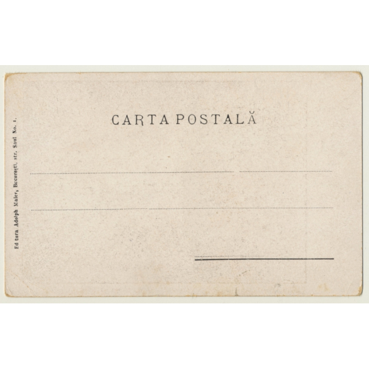 Sweet Girl With Rhythmic Gymnastics Hoop (Vintage Postcard ~1900s)