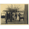 Ceylon / Sri Lanka: Street Scene - Pathans / Ethno (Vintage Photo ~1920s/1930s)