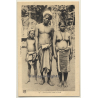 Vietnam: Famillie Mois Dans La Forêt / Ethno (Vintage PC ~1910s/1920s)