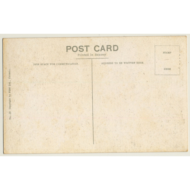 Ceylon / Sri Lanka: Procession Of The Relic Of The Tooth (Vintage PC ~1910s)