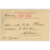 Ceylon / Sri Lanka: York Street, Colombo - Rickshaw (Vintage PC 1904)