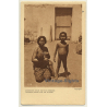 Indonesia: Javanese Woman With Her Children / Ethno (Vintage PC)