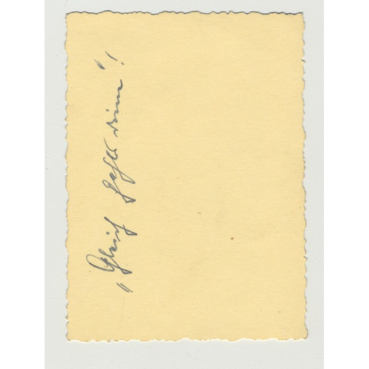 Handsome Man W. One Piece Swimsuit & Swim Ring (Vintage Photo 30s/40s Gay Int)