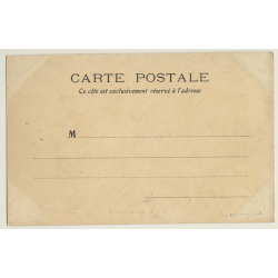 Vietnam: Un Coin De Cholon / Street View (Vintage PC ~1900s)