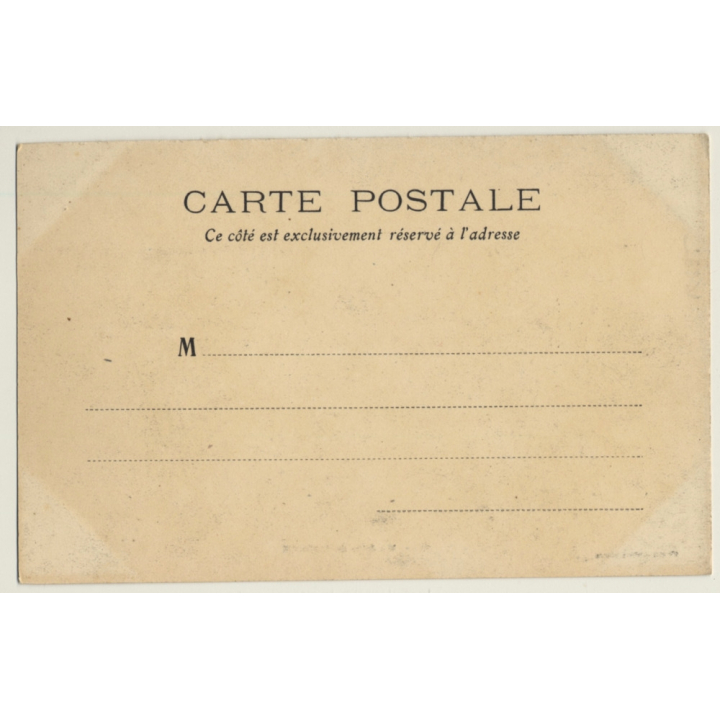 Vietnam: Un Coin De Cholon / Street View (Vintage PC ~1900s)