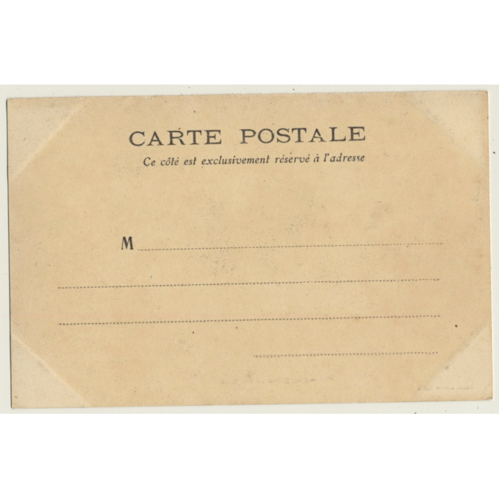 Vietnam: Les Quais De Cholon / Street View (Vintage PC ~1900s)